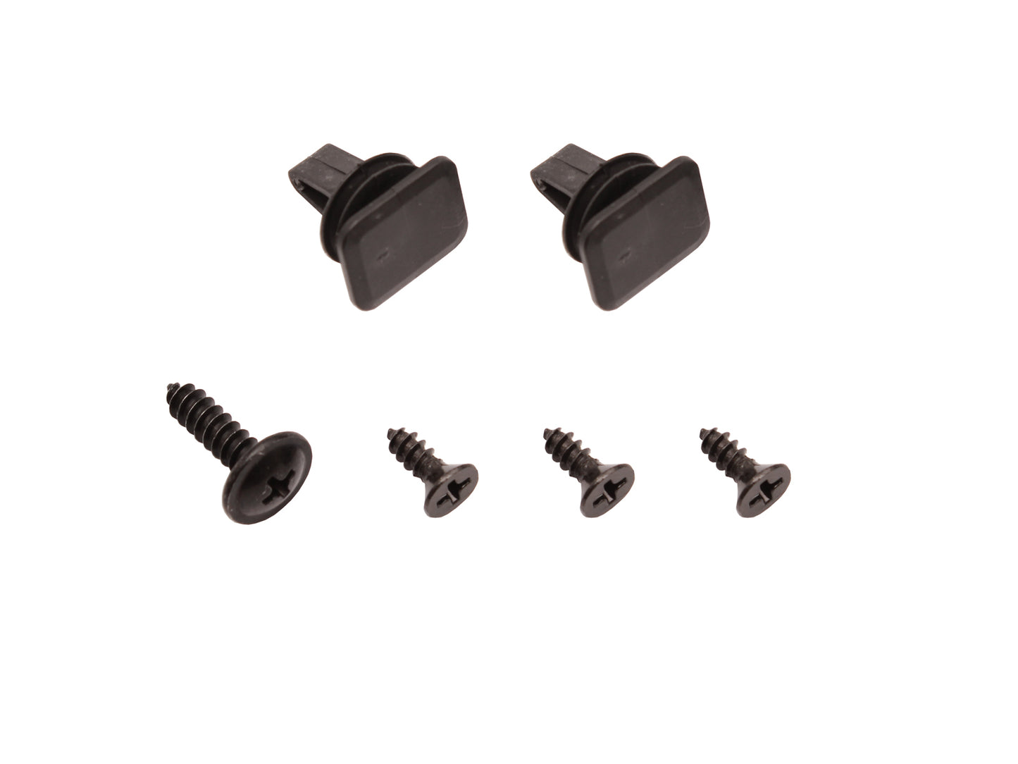 Moulding Rear Quarter Garnish Fitting Kit VL Commodore Sedan - FK1188