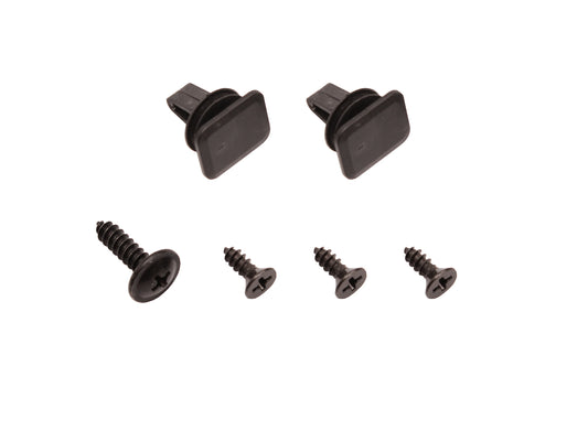 Moulding Rear Quarter Garnish Fitting Kit VL Commodore Sedan - FK1188