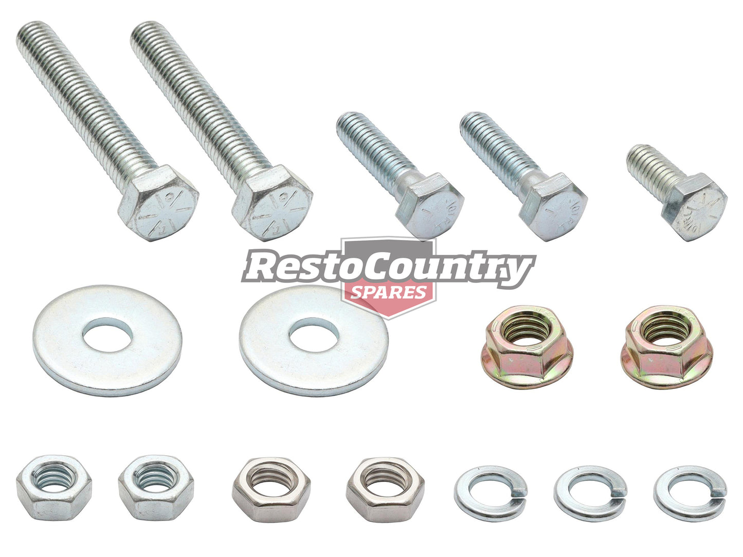 Fuel Tank Mounting Bolt Kit HQ HJ HX HZ WB Ute Van One Tonner - FK1197