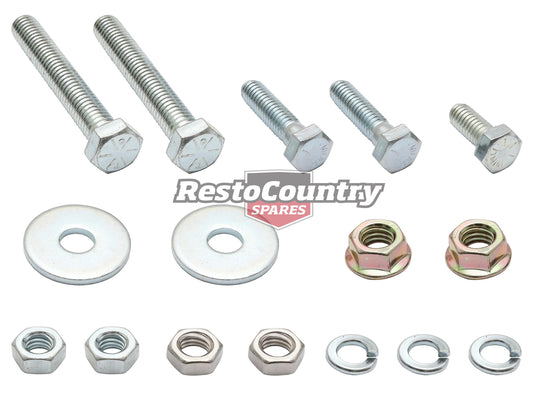Fuel Tank Mounting Bolt Kit HQ HJ HX HZ WB Ute Van One Tonner - FK1197