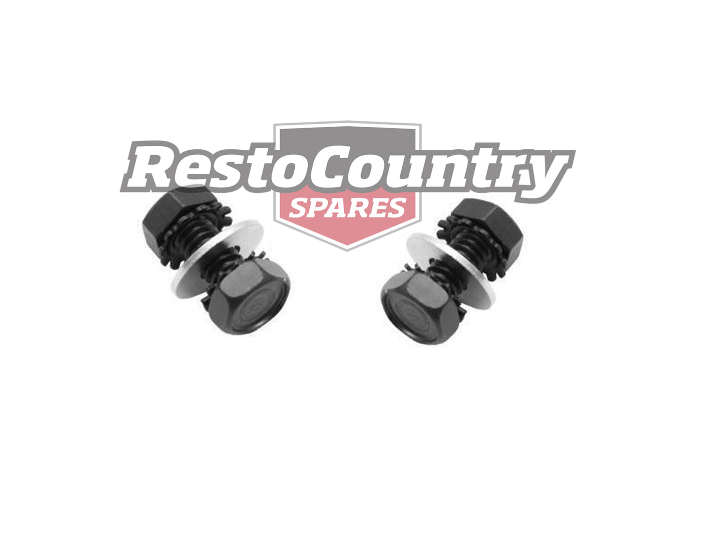 Bonnet Pin To Rad Supp Bracket Bolt Kit XY XA XB GT/G - FK2007