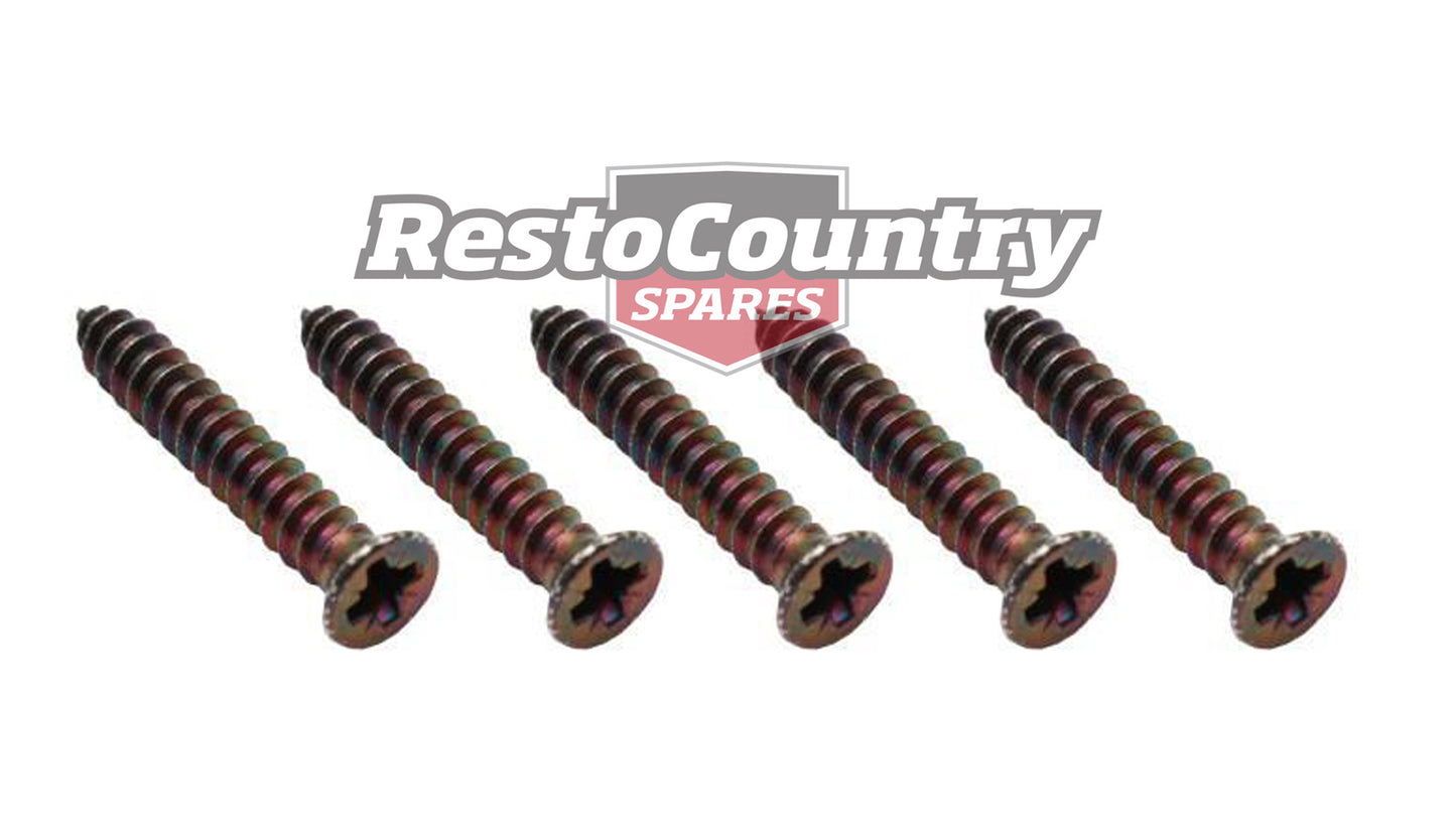Dash Fascia Screw Kit (concours) XW XY ZC ZD - FK2014