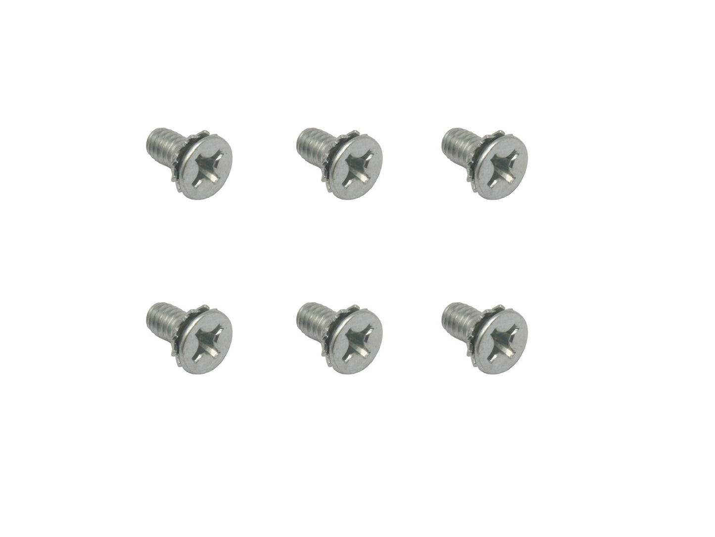 Door Lock Screw Kit XK XL XM XP XR XT XW XY XA XB (6) - FK2015