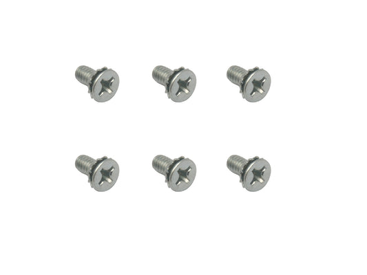 Door Lock Screw Kit XK XL XM XP XR XT XW XY XA XB (6) - FK2015