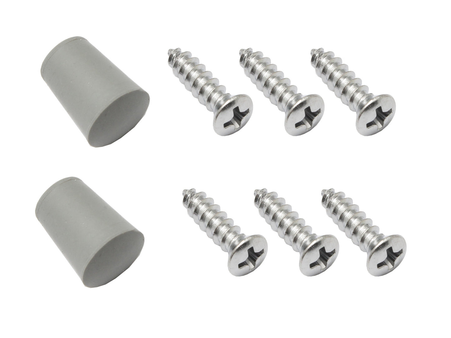 Sunvisor Screws & Tips Kit Grey XT XW XY XA XB XC XD XE XF ZB-ZL FC-FE - FK2017