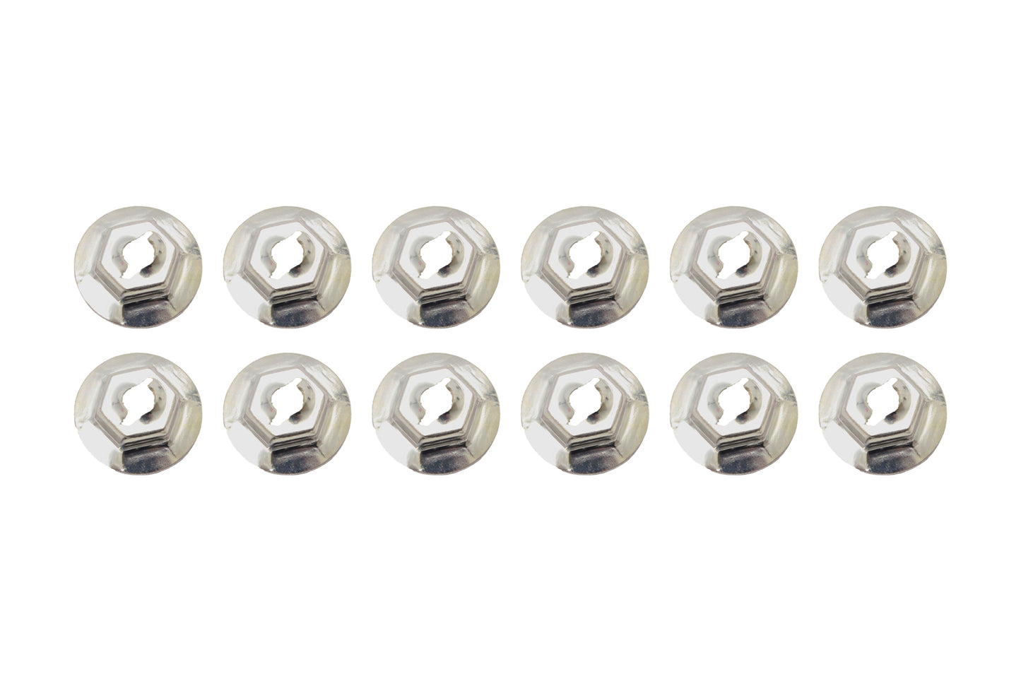 Bonnet Scoop Nut Kit XB XC (2 Scoops) - FK2023