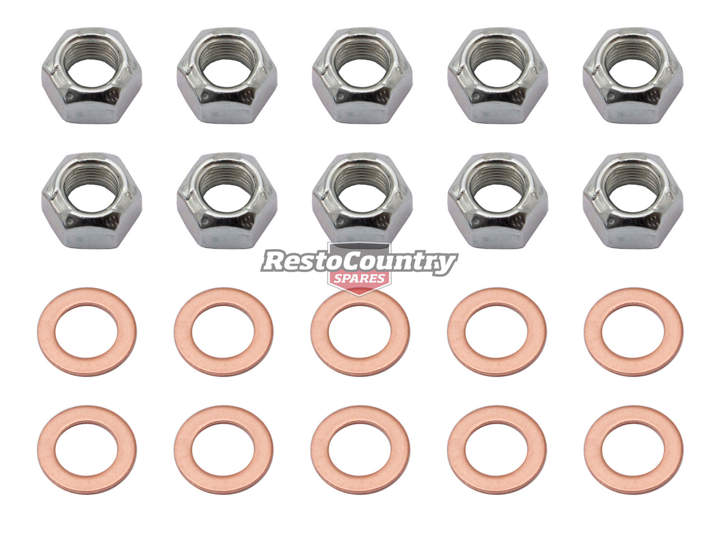 Diff Centre To Housing Nut & Washer Kit XT XW XY XA XB XC 9" - FK2024