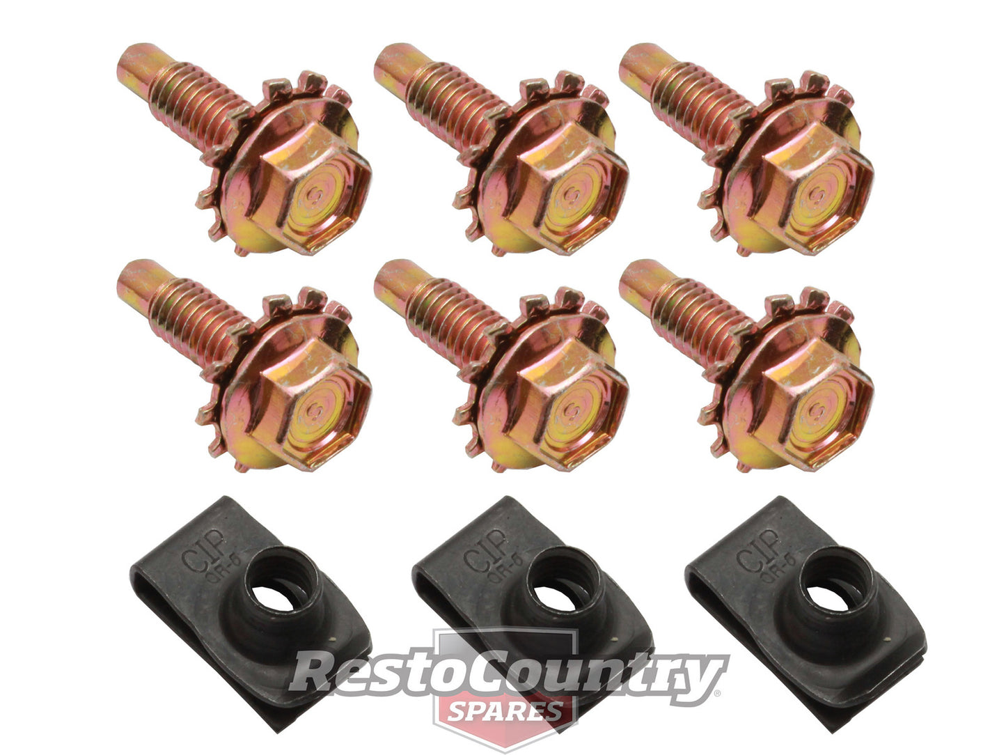 Battery Tray Mounting Bolt Kit XA XB XC ZF ZG ZH P5 P6 - FK2025