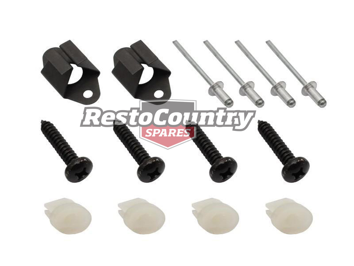 Armrest Fitting Kit XA XB GT Fairmont Front (Pair) - FK2026