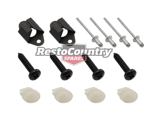 Armrest Fitting Kit XA XB GT Fairmont Front (Pair) - FK2026