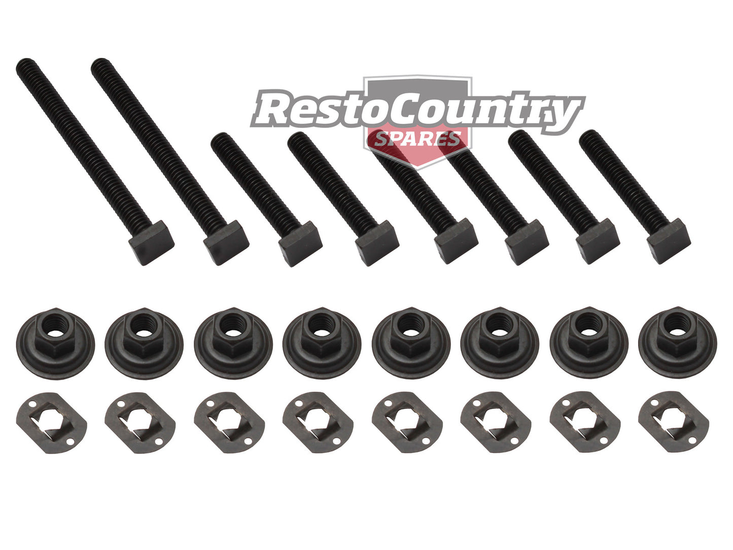 Bucket Seat To Floor Fitting Kit XA XB XC XD XE XF (2 Seats) - FK2033