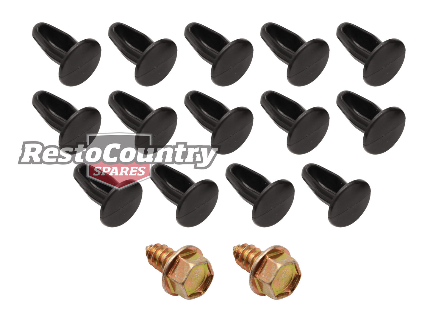 Splash Shield Clip Kit XR XT XW XY ZA ZB ZC ZD - FK2034
