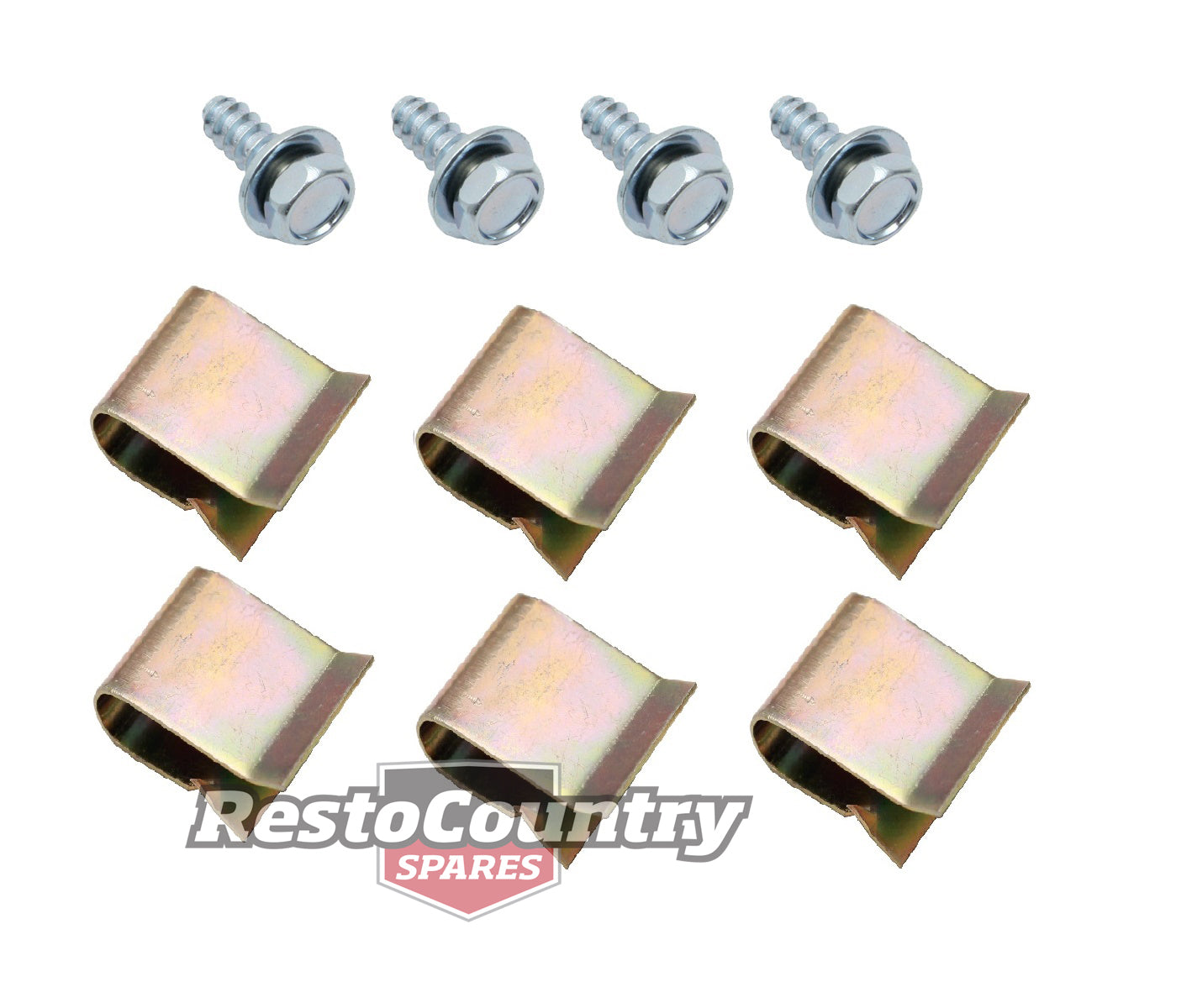 Bumper Bar Dust Strip Rear Fitting Kit XR XT XW XY - FK2036