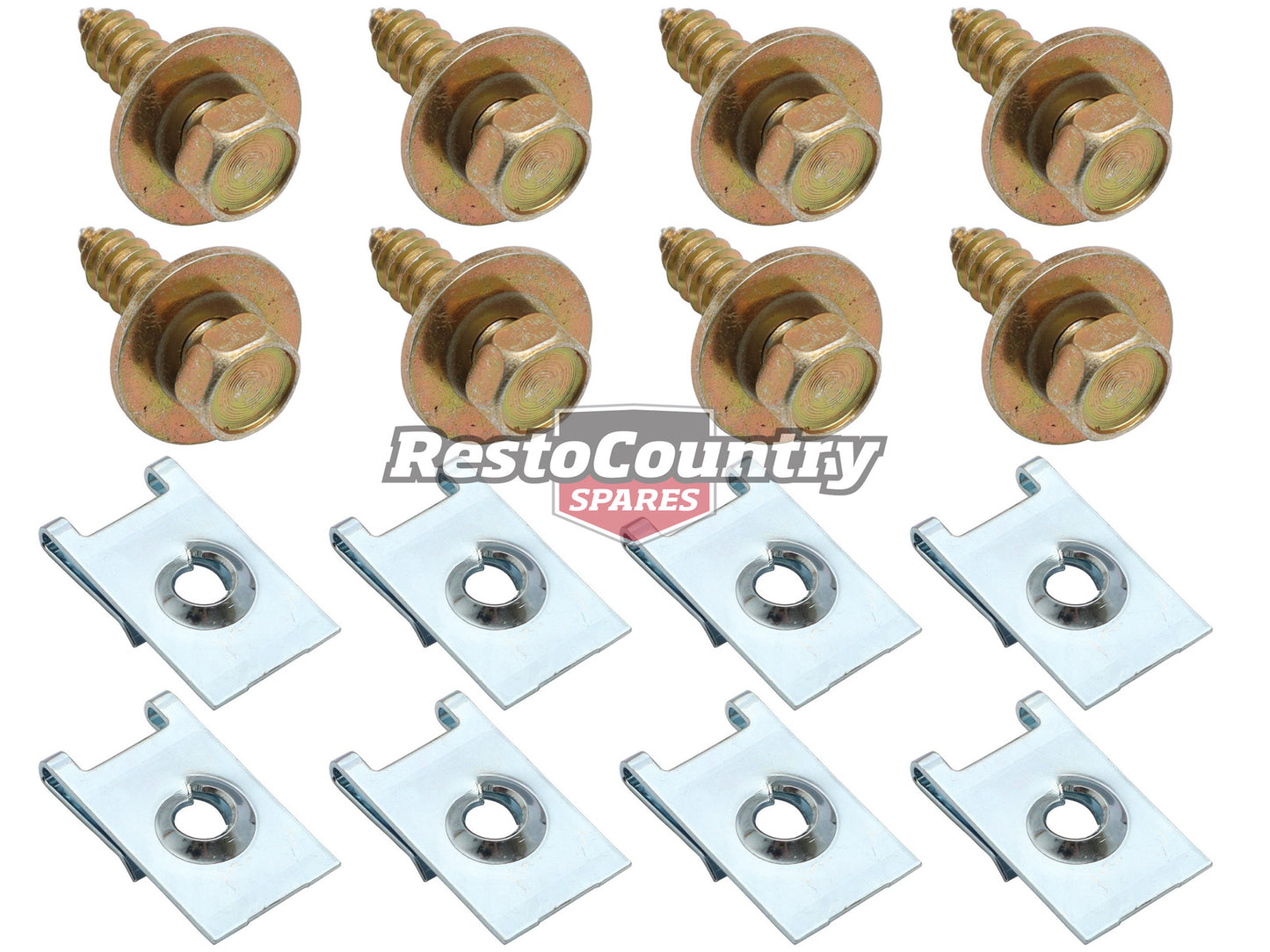Grille Fitting Kit XF Falcon & Fairmont - FK2042