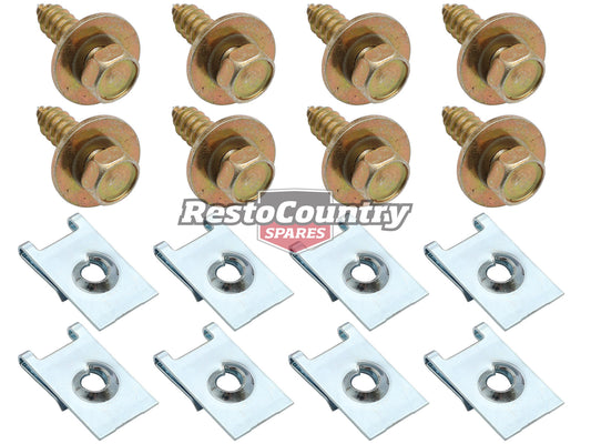 Grille Fitting Kit XF Falcon & Fairmont - FK2042