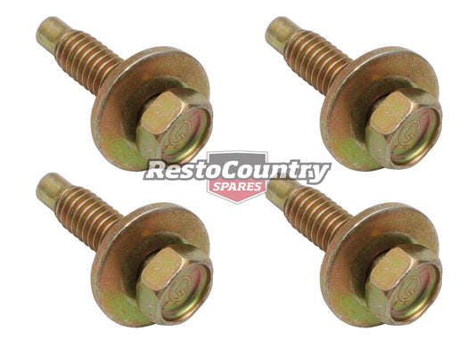 Boot Lid Hinge Bolt Kit XA XB XC ZF ZG ZH Yellow Zinc - FK2053