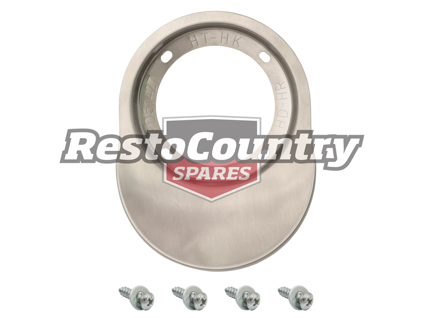 Stainless Fuel Spill Tray HD HR HK HT HG All & HQ HJ HX HZ WB Ute Panel Van - FST1000
