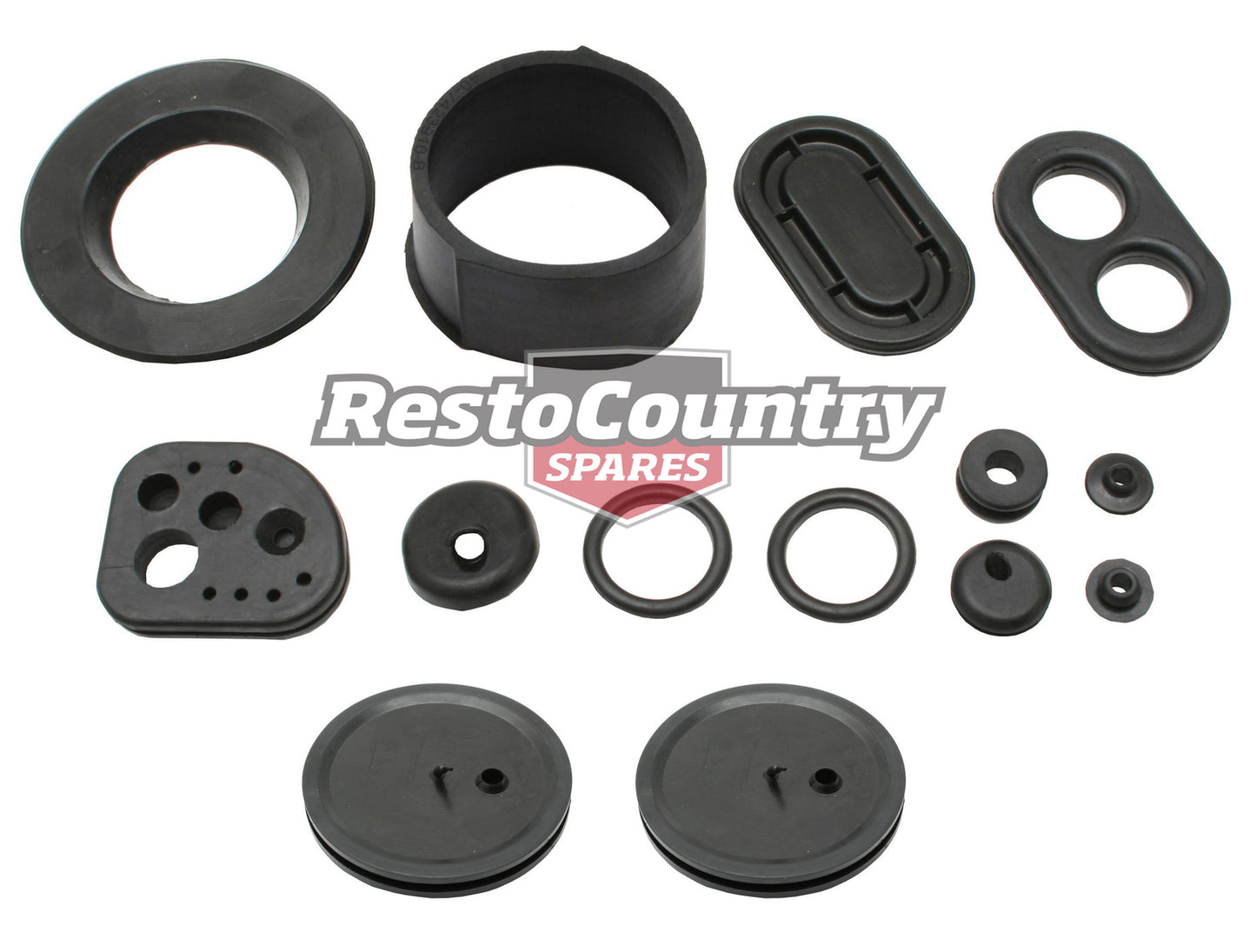 Firewall Grommet & Seal Kit HD HR - FW1005