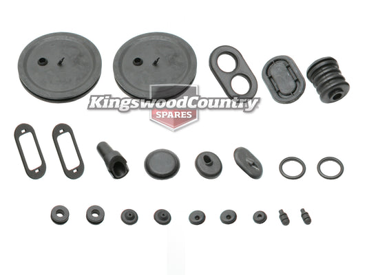 Firewall Grommet & Seal Kit HK HT HG - FW1006