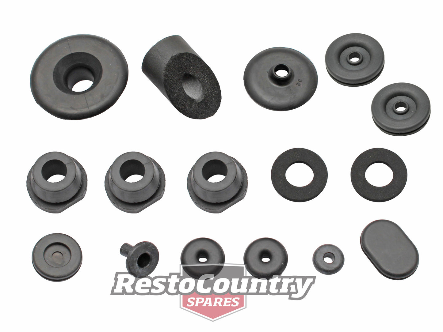 Engine Bay Grommet And Seal Kit XA XB XC ZF ZG ZH - FW2005