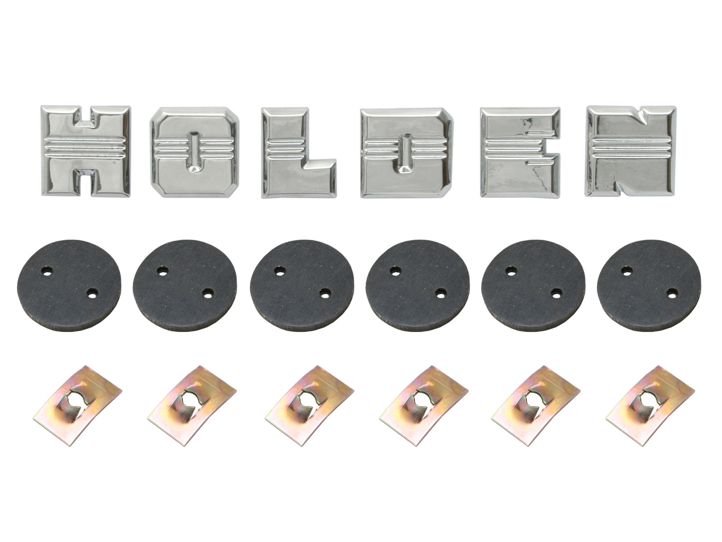 Badge Kit FX Holden - FXBK1