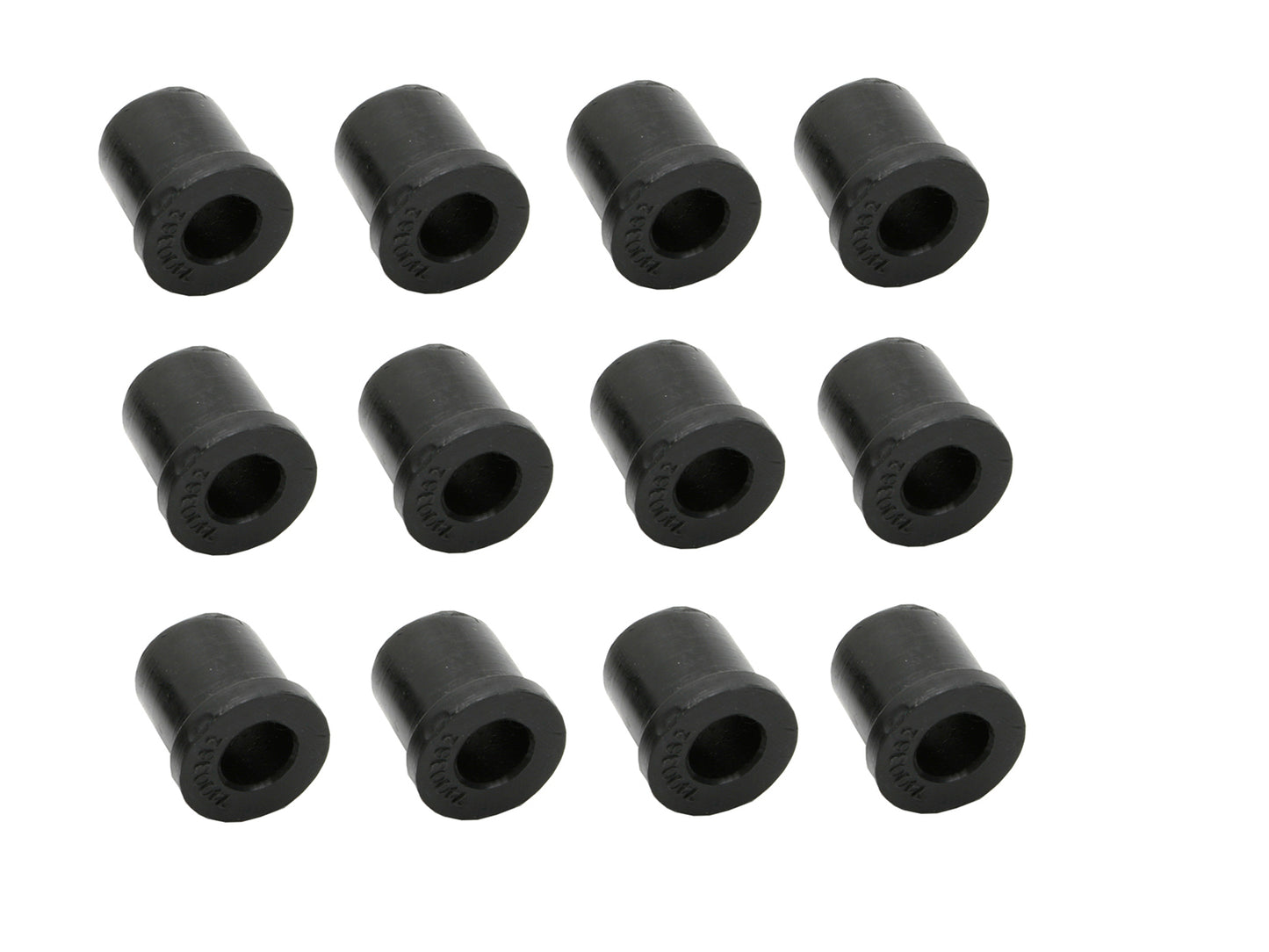 Shackle Rubber Kit FX Narrow Spring (12 Pce) - FXS1