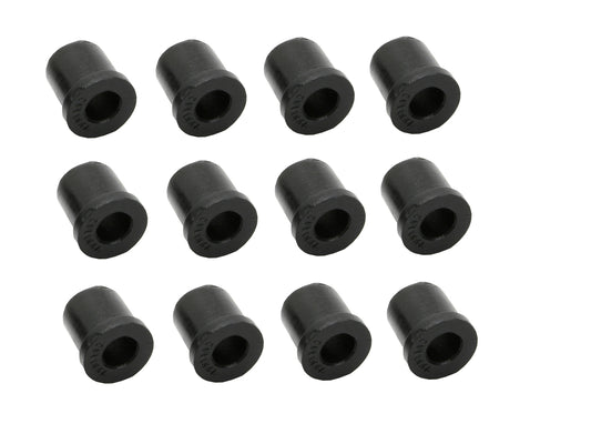 Shackle Rubber Kit FX Narrow Spring (12 Pce) - FXS1