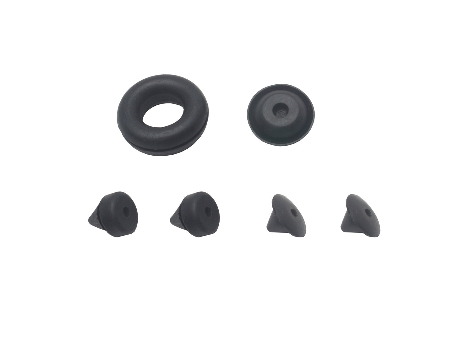 Number Plate Mount Rubber F&R LH LX UC With Out Spoiler - G1001D