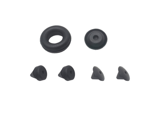 Number Plate Mount Rubber F&R LH LX UC With Out Spoiler - G1001D