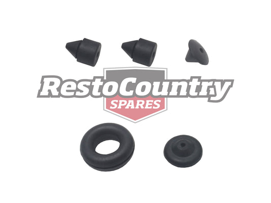Number Plate Mount Rubber F & R LH LX With Spoiler - G1001E