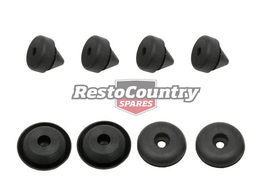 Number Plate Mounting And Grommet FB EK Front Or Rear - G1007