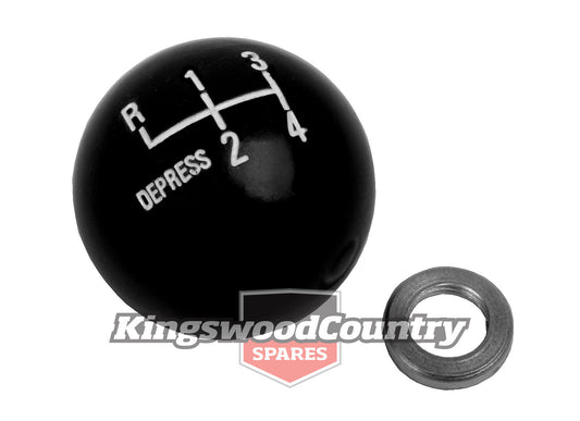 Gear Shift Knob Aussie 4 Speed HQ HJ HX HZ LC LJ LH LX - GK1001