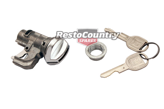 Barrel & Key Glovebox And Case HQ HJ HX HZ WB LJ LH LX UC Chrome - GL1003