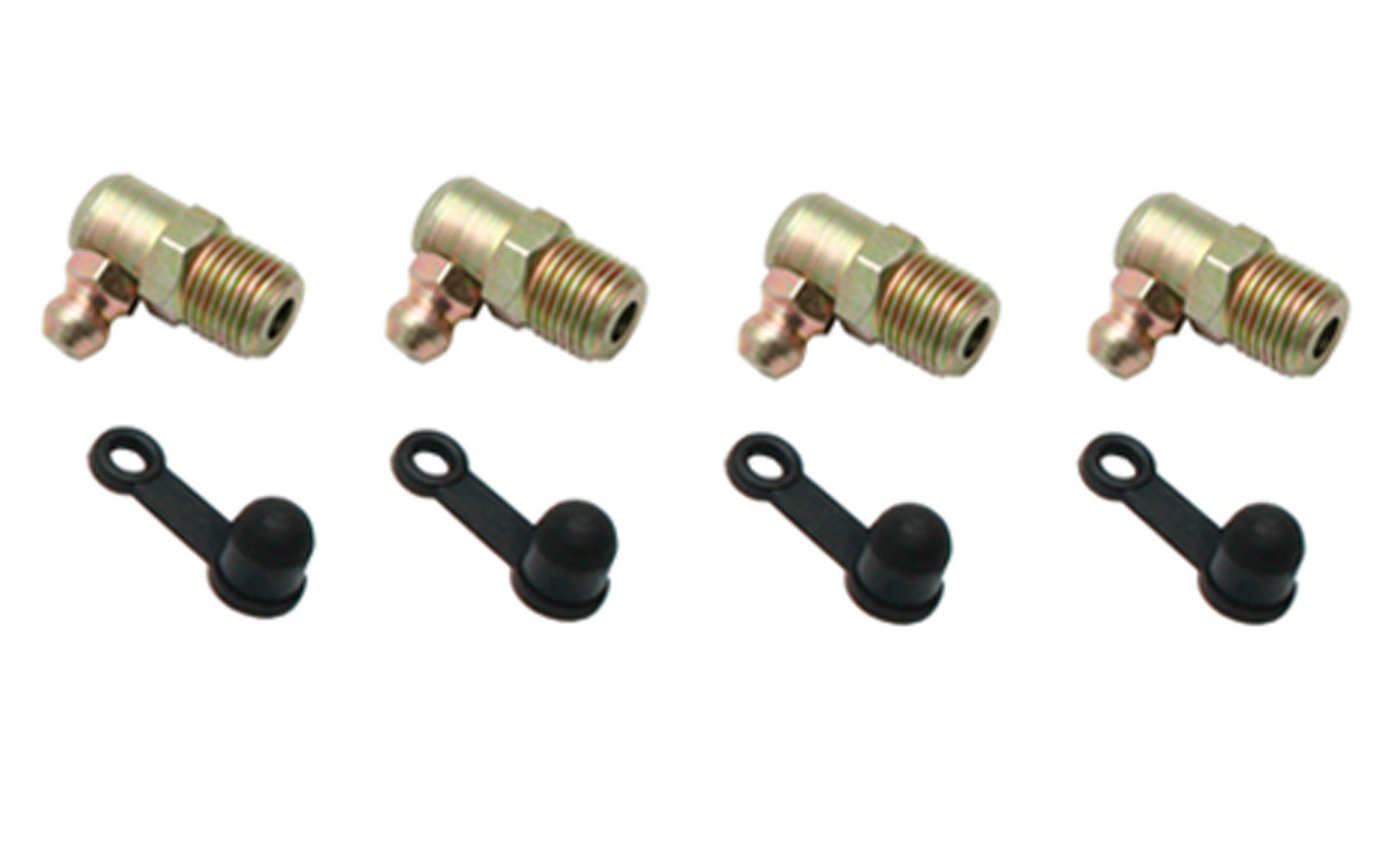 Grease Nipple Kit Inc 1/8 Bsp 90deg Nipple & Boot - GNK4