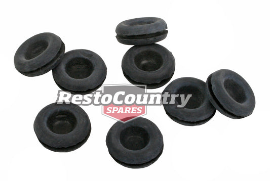 Universal Grommet Kit Blind Centre Flange 17.5mmod 12.7mmid - GP1001