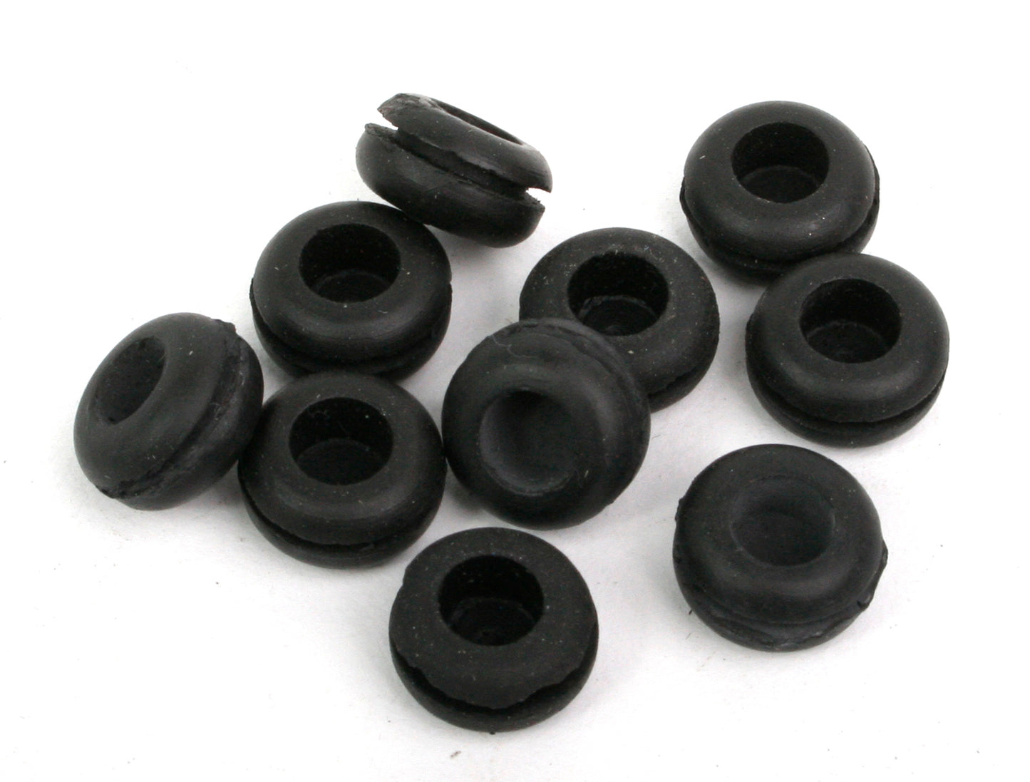 Universal Grommet Kit Blind Centre Flange 12.7mmod 9.5mmid - GP1006