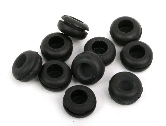 Universal Grommet Kit Blind Centre Flange 12.7mmod 9.5mmid - GP1006