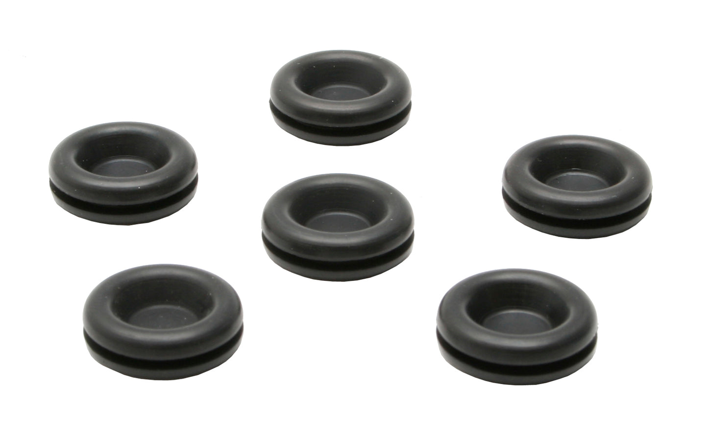 Universal Grommet Kit Blind Centre Flange 19mmod 14.3mmid - GP1016