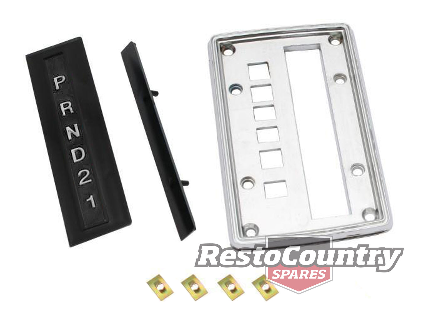 Gear Shift Bezel & Indicator Dial XW XY ZC ZD Tbar Auto "Kit" - GS2002