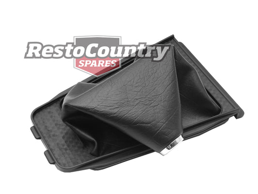 Gear Shift Boot & Surround Early HQ GTS 4 S Black - GSB1006A