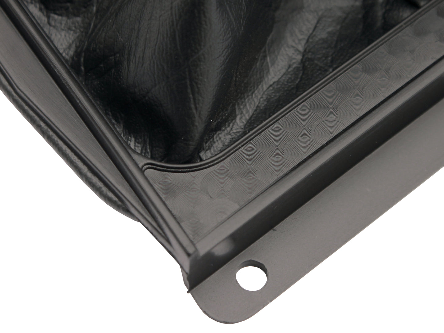 Gear Shift Boot & Surround Early HQ GTS 4 S Black - GSB1006A