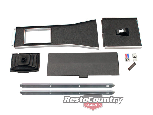 Gear Shift Console Insert Kit Lid & Boot HK HT HG Manual - GSB1011A