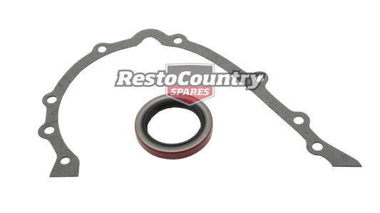 Gasket Set Timing Cover Holden 6 Red Blue Black - GSHG008D