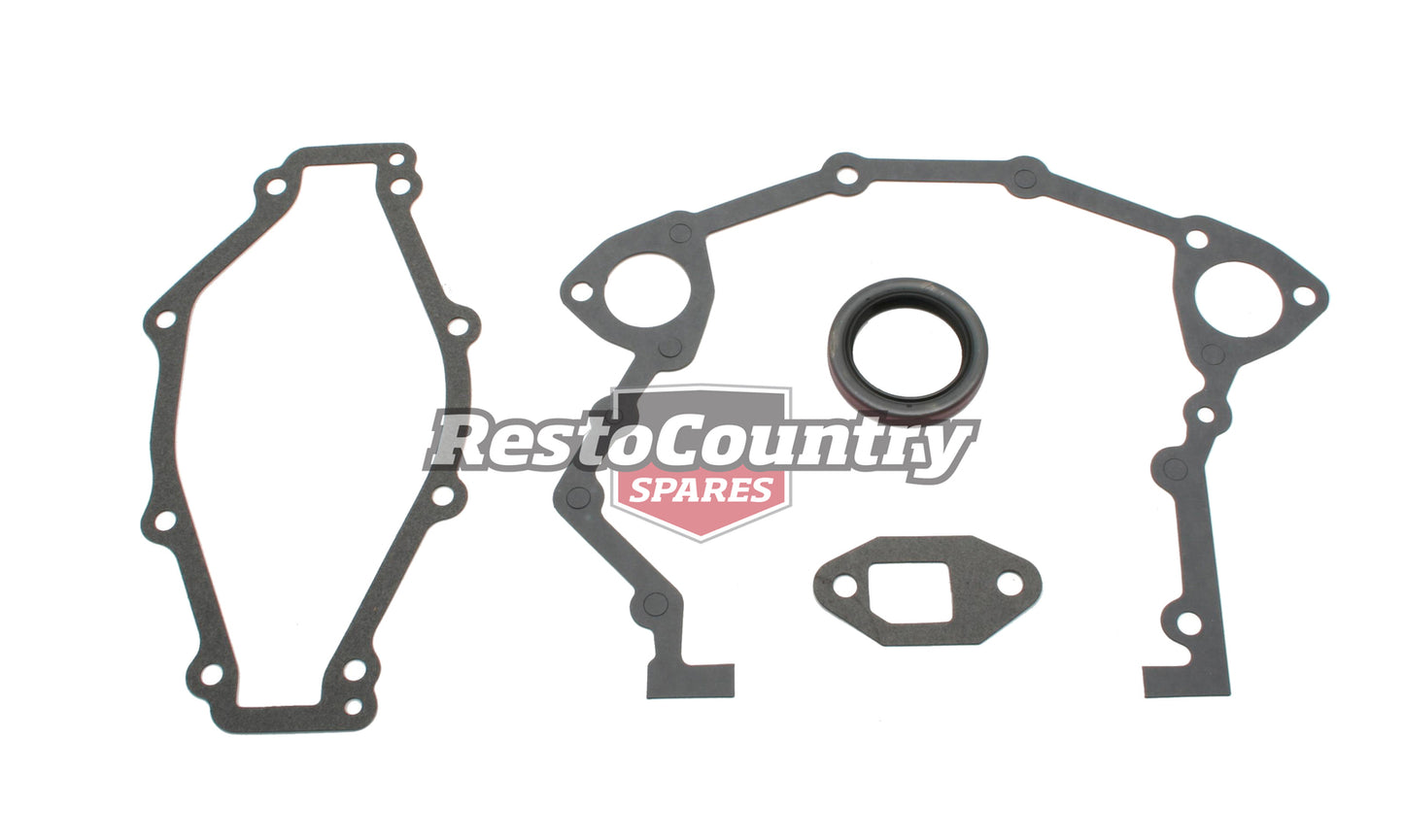 Gasket Set Timing Cover Holden V8 - GSTCS20E