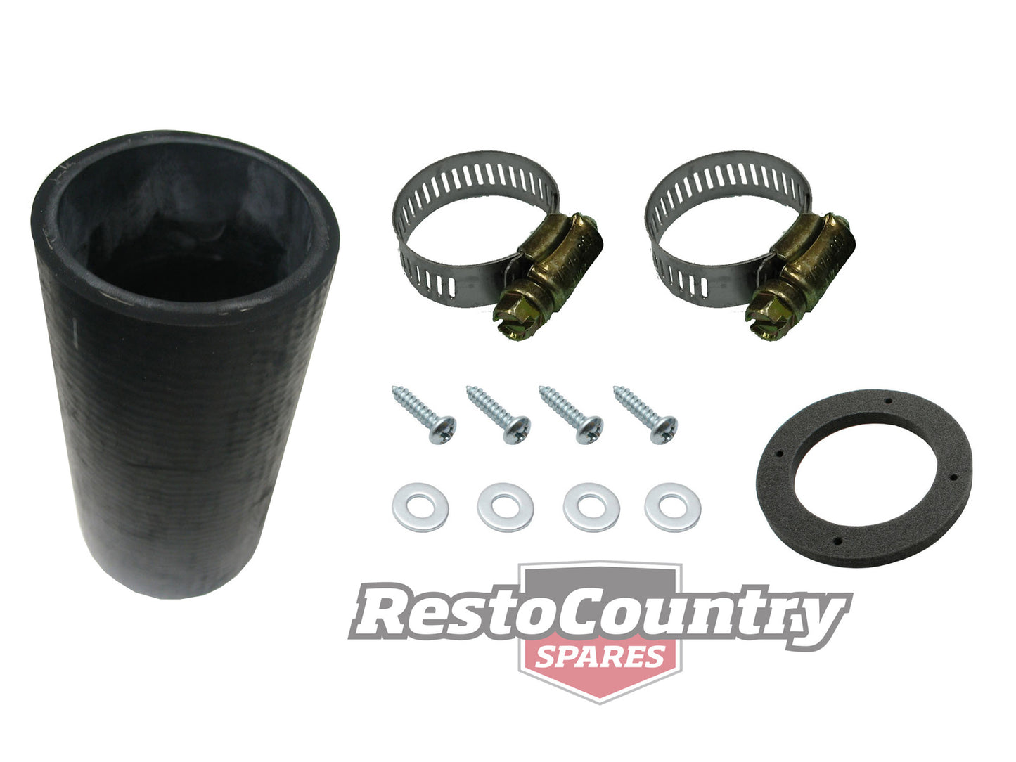Hose Fuel Filler Pipe To Tank HD HR Sedan Ute Van Wagon HQ HJ HX HZ Ute Van Wag - H1000