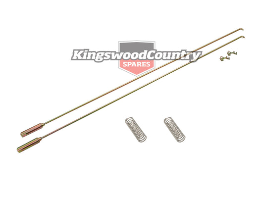 Plunger Kit Upper Tailgate HD-WB Panel Van Pair - H1006