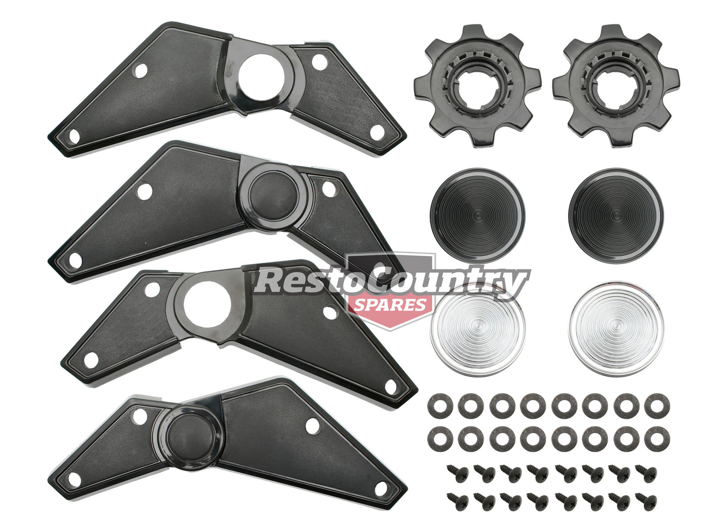 Seat Hinge Cover Kit HQ HJ HX HZ LH LX UC - H1015