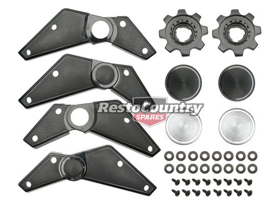 Seat Hinge Cover Kit HQ HJ HX HZ LH LX UC - H1015