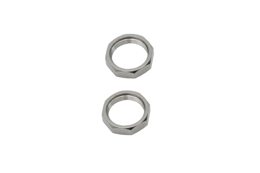 Wiper Pivot Nuts 48 FJ FE FC FB EK Chromed (Pair) - H1075