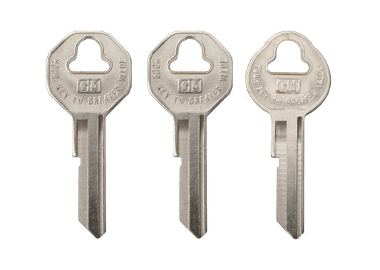 Key Blank Kit "Holden" 2 Hex 1 Oval Suit FX-HG LC - H1078